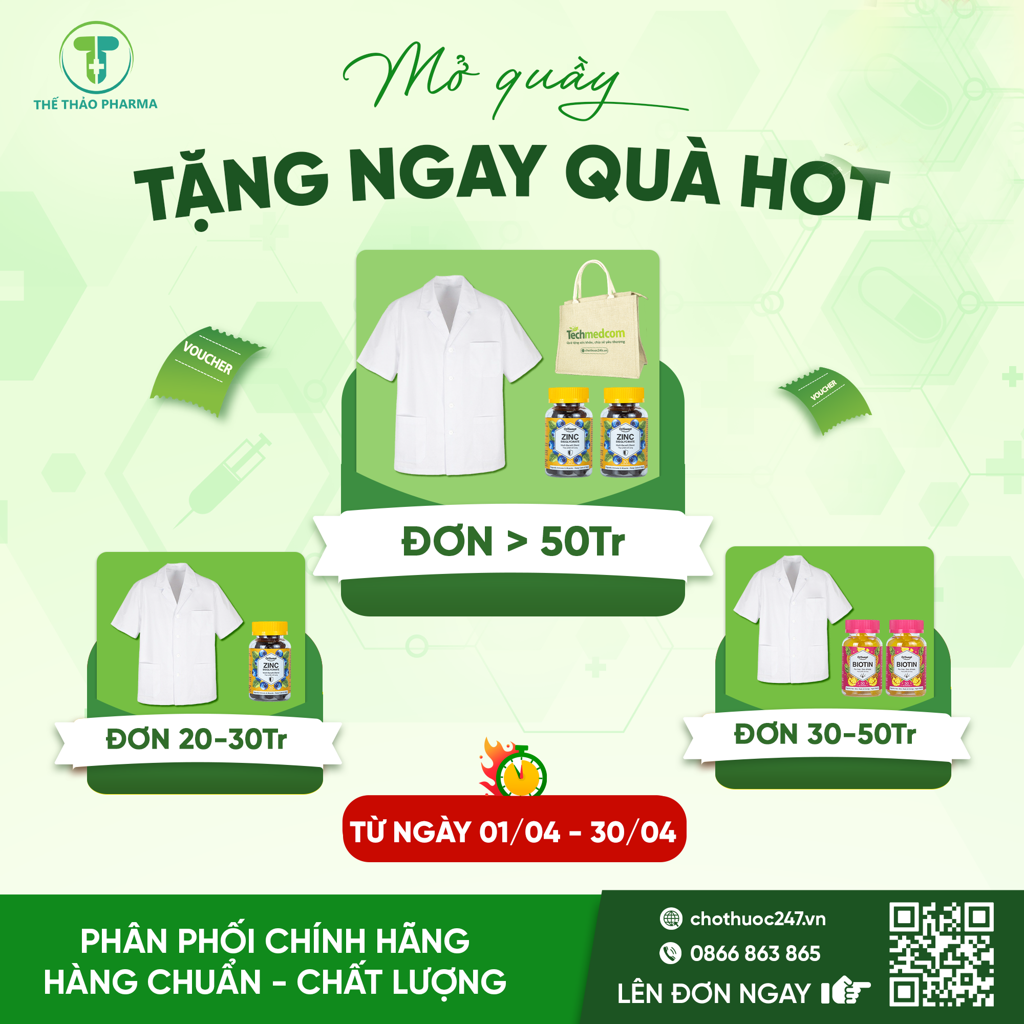🎉 MỞ QUẦY – TẶNG NGAY QUÀ HOT 🎉